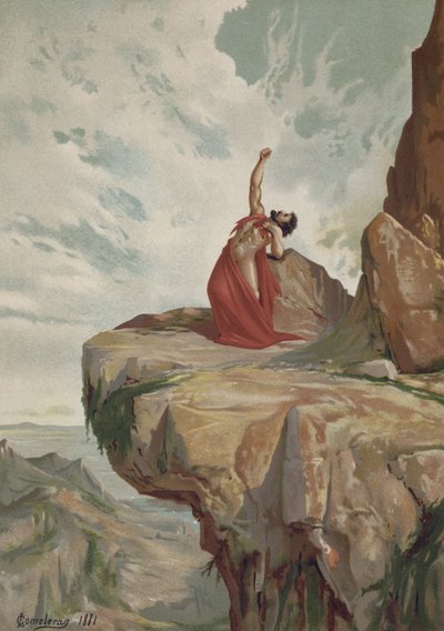 The Death of Heracles by Spanish School